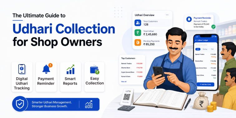Udhari shop owners